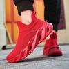YRZL Men's Shoes Male Sneakers Casual Trainer Race Breathable Man Running Sports Shoe Men Loafers Man Socks Shoes Mens Sneakers