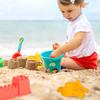 18PCS Summer Beach Toys for Kids Sand Set Beach Game Toy for Children Beach Buckets Shovels Sand Gadgets Water Play Tools