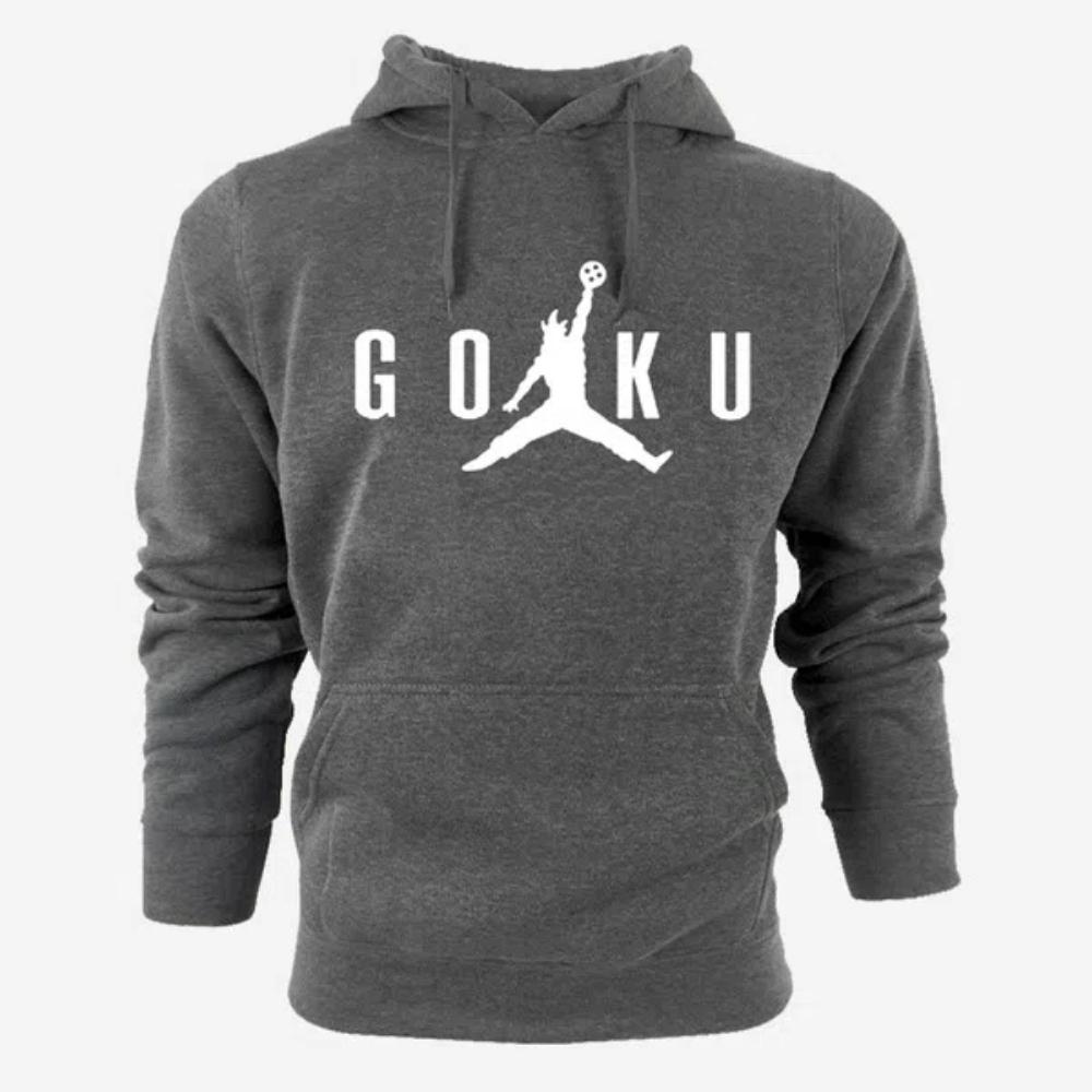 

Аніме Худі Dragon Ball Z Кишенькові Толстовки з Капюшоном Худі Кід Гоку Пуловери Чоловічі Жіночі З Довгим Рукавом Верхній Одяг Новий Капюшон XL темно-сірий колір