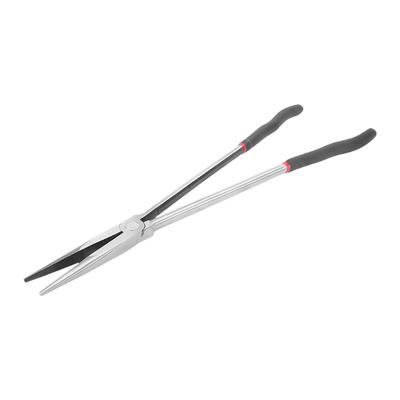 High Carbon Steel Straight Long Nose Pliers 16inches Long For Automotive Electrical And Jewelry Making Electrical Tasks