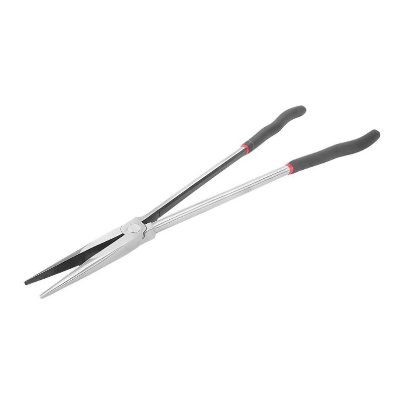 

Professional 16Inch Straight Long Nose Pliers With Ergonomic Grip Ideal For Detailed Hobbies And Repairs Projects 1