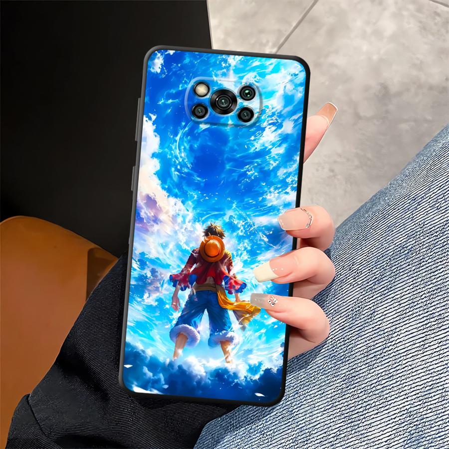 Cool Zoro Anime Funda Phone Cover Case for Xiaomi Poco F3 F4 F5 M3 M4 Pro M5 C65 X3 X4 X5 C50 C51