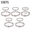 Stainless Steel Hose Clamp Adjustable Universal Clamp for Car Repair Radiator Air Intake CV Joint Boot Replacement CV Boot Clamp