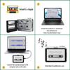 Reshow Portable Cassette Tape Player Audio Converts Cassette Recorder to iPod Compatible with Laptops and Desktop Tape to Digital Includes Earphones