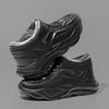 Waterproof Snow Boots Men's Winter Plus Velvet Thickened Warm Outer Wear Water Shoes Rain Boots Rain Boots One Pedal Cotton Shoes