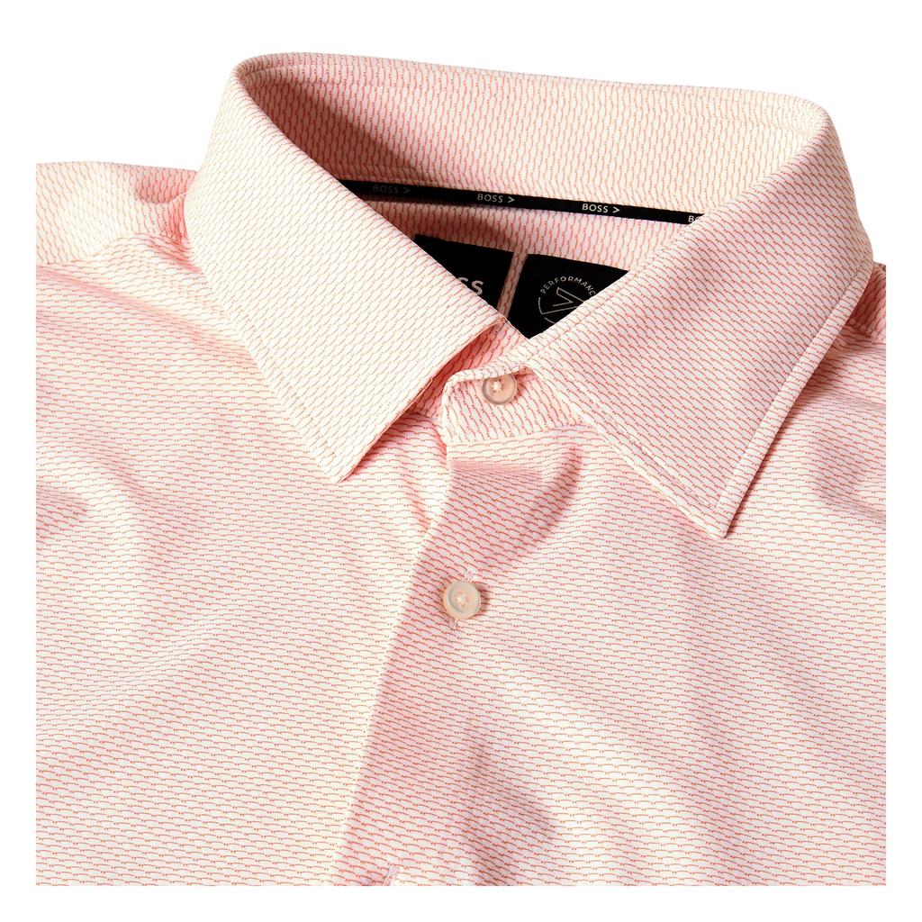 Boss Mens Oxford Point Collar Long-Sleeved Shirt