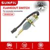 Excavator Accessories PC300/350-7 3930234 Flameout Switch Flameout Solenoid Valve