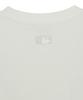 Emelbi Diamond Monogram Tone-Tone Jacquard Oversized Short Sleeve T-Shirt Ny (Ivory)