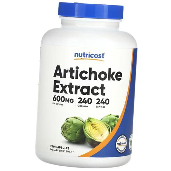 Artichoke Extract, 600mg, Nutricost 240caps (71647085)