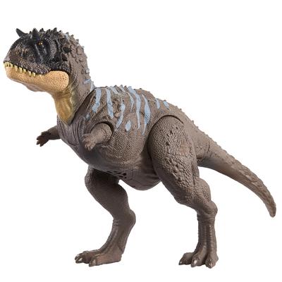 Mattel Jurassic World Ryczący Ekscytrycynatozaur Figurka Akcji [Zabawka Dinozaur] [Długość Całkowita: Około. 33cm] [Wiek 4+] HTK70