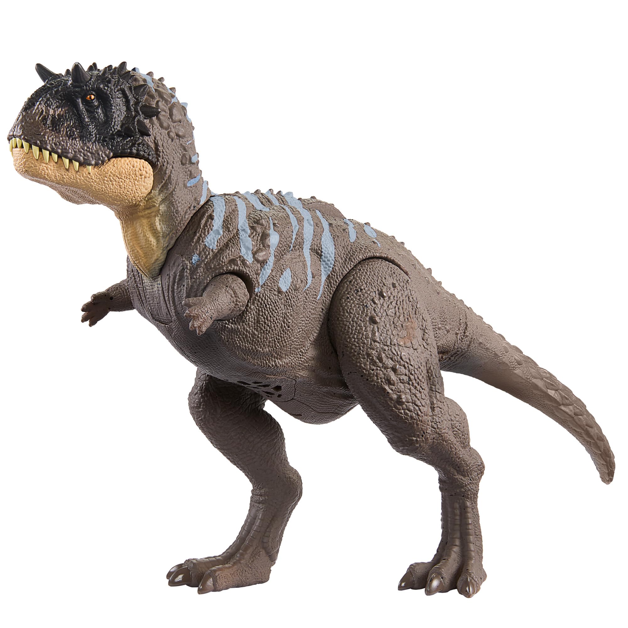 

Mattel Jurassic World Roaring Ecrixinatosaurus Action Figure [Dinosaur Toy] [Total Length: Approx. 33cm] [Ages 4 and Up] HTK70
