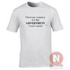 I Love My Country TShirt Anti Governunisext Bureaucracy Anarchy Protect Tee