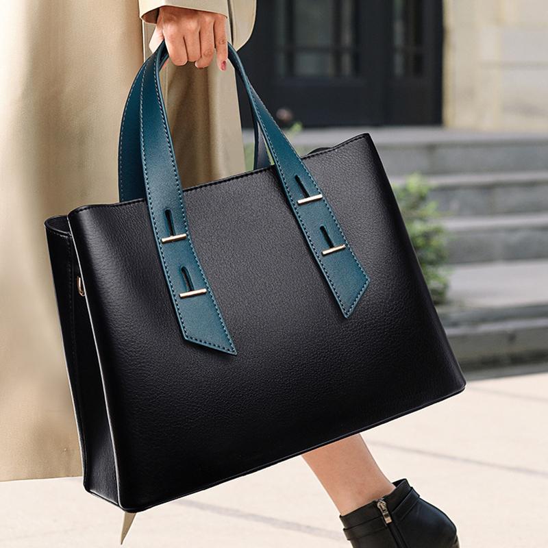 2025 New Collection Printed Handbag Large Capacity Commuter Women Crossbody Bag with High-quality Soft Leather Shoulder Bag