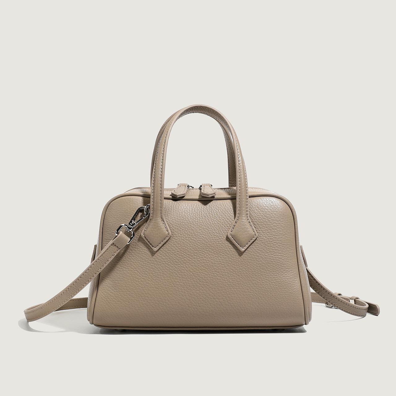 Women s Handbag Simple Large Capacity Boston Bag Women s Fashionable Commuting Crossbody Bag Women s Bag
