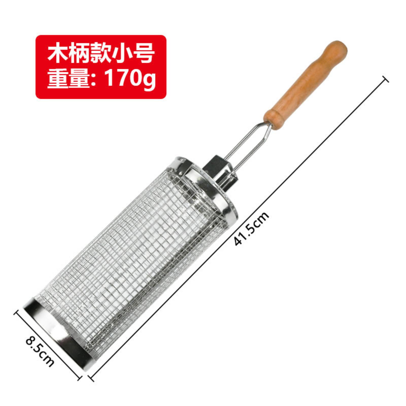 

Stainless Steel BBQ Grate Outdoor Round BBQ Grill Mesh Camping Picnic Cookware One Size