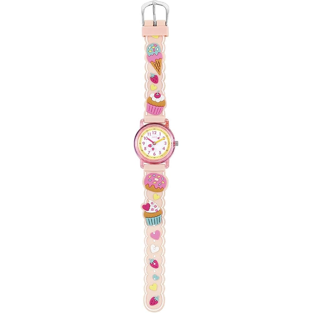 Kids Watch Colorful Design Durable Waterproof Timepiece