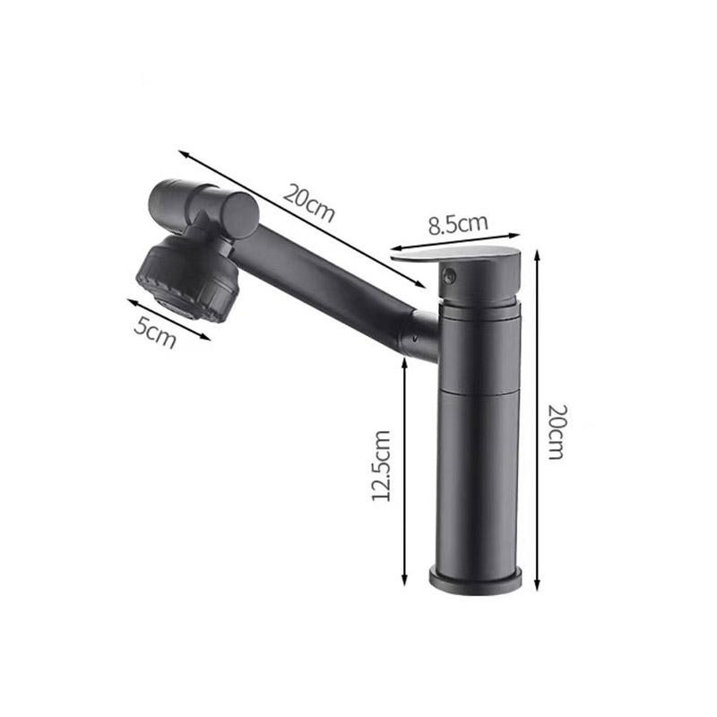Universal Multifunctional Hot and Cold Dual-use Stainless Steel Basin Faucet Bathroom Wash Basin Faucet