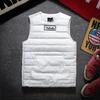 Men's Autumn/Winter Level 2 Armor Thickened Sleeveless Vest - Warm Cotton Slim Fit Trend.
