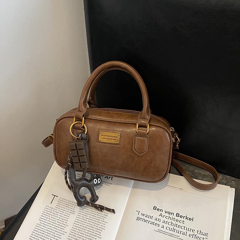 Premium Retro Nischentasche Damen Neue Herbst- und Winter Vielseitige Umhängetasche Modische Tragbare Kissen-Tasche