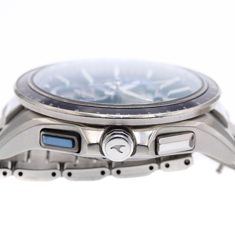 Used Casio CASIO OCW-G1100-1AJF Oceanus Solar Radio Men's With Warranty Card_900078
