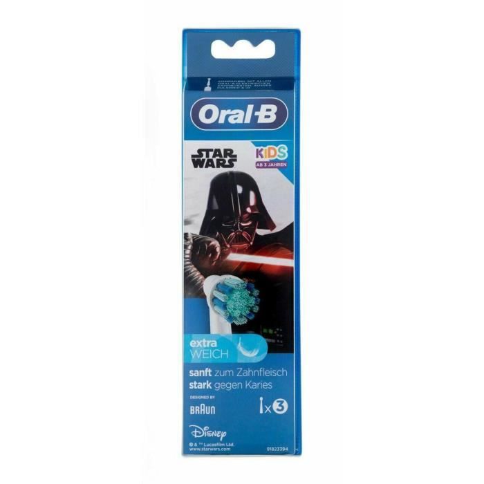 Brosse À Dents Oral-B Kids Star Wars - Têtes de Brosse