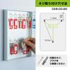 Carl Office Key Box, Combination Lock, Holds 20 Keys, Key Case, Key Management, Wall-Mounted, PIN Code, CKB-CD20