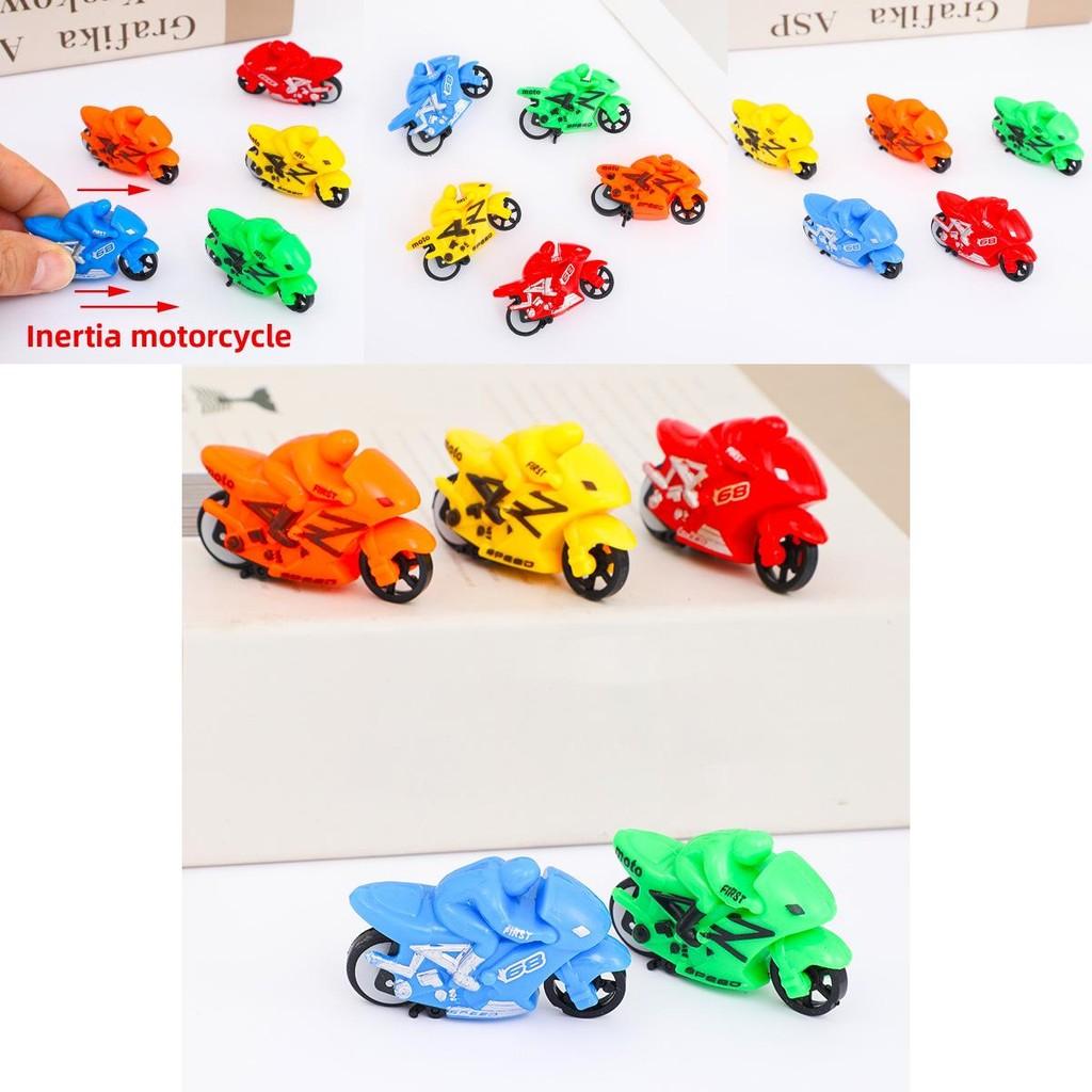Plastic Inertia Kids Toy Motorcycle With Cool Design For Children Play
