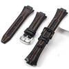 15x27mm Genuine Leather Watchband for Seiko SNL021P1 SNL017P1 SNA595P2 SNL029P2 Waterproof Wristband Replacement Bracelet Belt