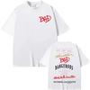 Król Popu Michael Jackson Era Bad Koszulki z Nadrukiem Męskie Damskie Moda Klasyczny Oversize Koszulka Damska i Męska