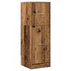 VidaXL Armoire d'apothicaire vieux bois 40x41x118 cm bois d'ingénierie, coffre d'apothicaire, meuble d'apothicaire, coffre à 855203