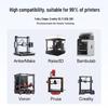 Befon Matte PETG 3D Printer Filament, 1.75mm, 1kg CN Plug (adapter Included)