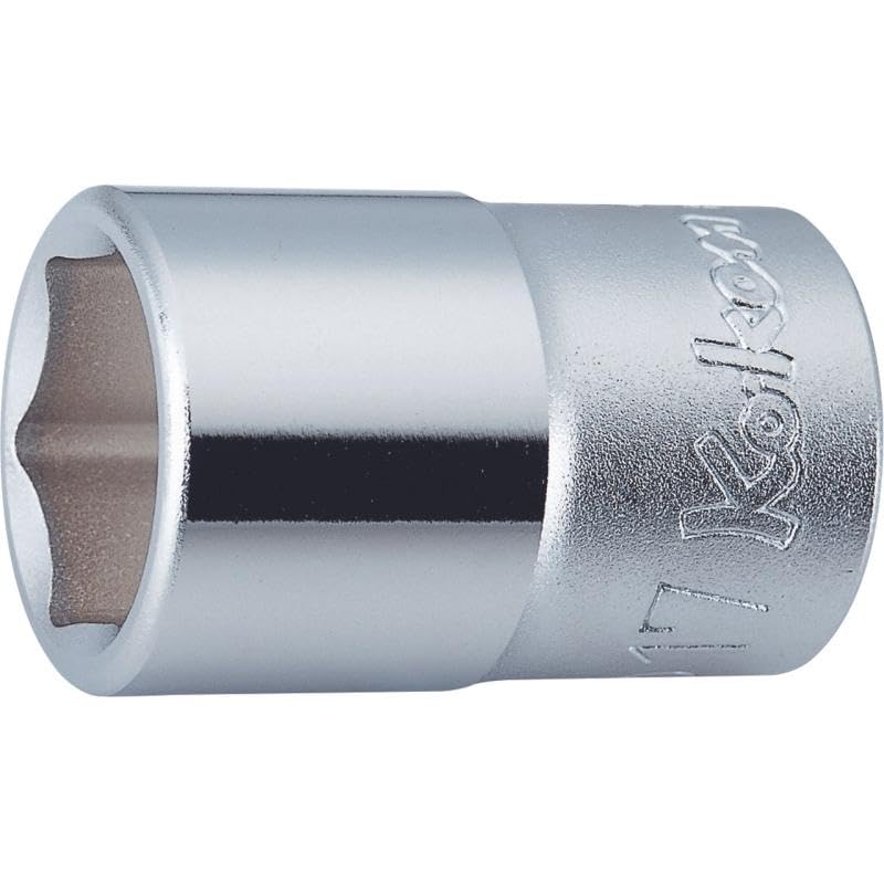 

Yamashita Industrial Research Institute Drive x 42mm Overall Length x 26mm Standard (Ko-ken) 4400M-26 6-Point Socket, 12.7mm