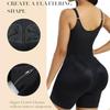 Seamless Postpartum Body Shaper Zipper Style Slimming Shapewear Tummy Control Jumpsuits  Sports