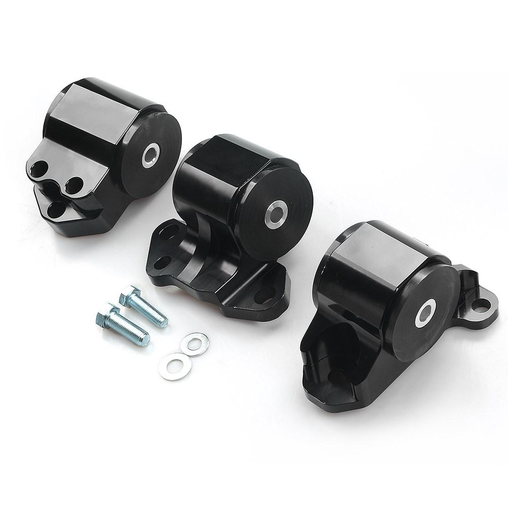 Aluminum alloy 2 Hole Bolt Engine Swap Bracket Kit For Honda Civic EG D15 D16 B16 B17 B18 Retrofit Engine Bracket EM-1001