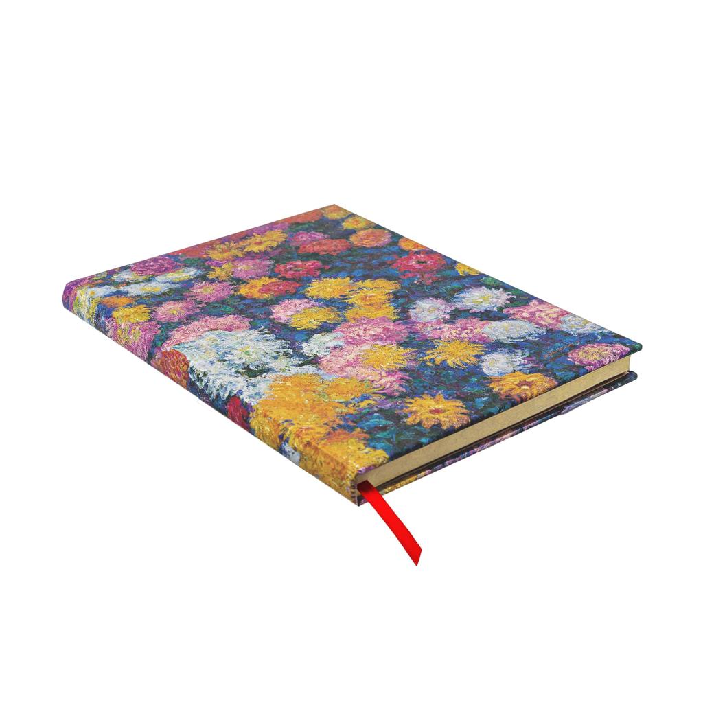 Notebook Hard Cover Monet Chrysanthemum Flower Ultra B5 Ruled Paperblanks/Paperblanks PB9712-9