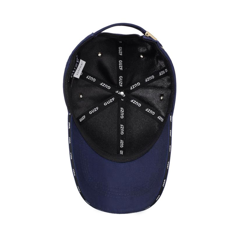 Spring Autumn Embroidered Letter Cap Men Women Hard Top Outdoor Baseball Cap