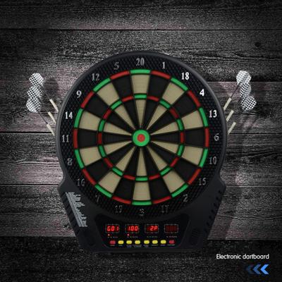 Electronic Dart Board with LCD Displays Lower Bounce Rate Compact Design Battery