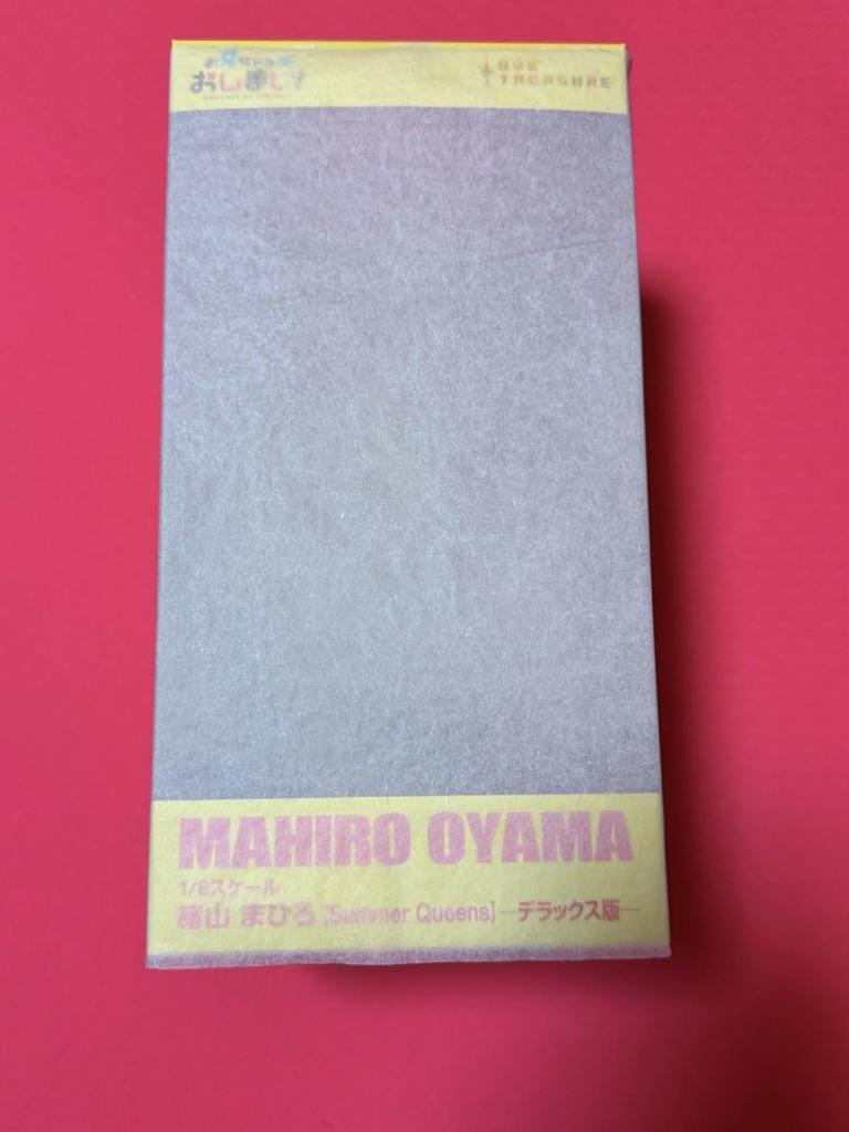 [USED] Mahiro Oyama Summer Queens - Deluxe Edition - 1/8 Scale Complete Figure