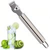 Lemon Zester Grater Stainless Steel Peeler Kitchen Stuff Clearance Kitchen Accessories Kitchen Gadgets for Restaurant