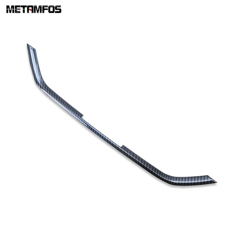 For Kia Forte Cerato -2024 k3 - Carbon Fiber Center Console Air Condition Vent Outlet Cover Trim Inner Accessories