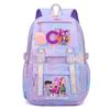 Beautiful Kpop Demon Hunters High Quality Backpack Students Anime Fashion Schoolbag Boys Girls Book Stationery Backpack School Supplies