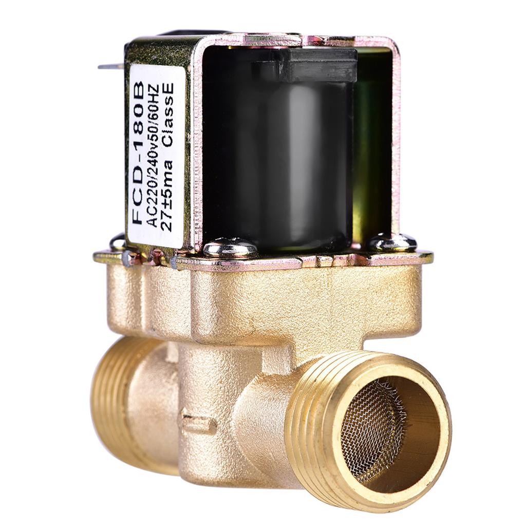 1/2" AC 220V Normalerweise Geschlossenes Elektrisches Magnetventil Für Solarwasserheizer