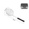 ZISIZ Stainless Steel Wire Skimmer Strainer Set