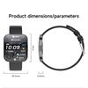 Amoled Ultra-thin Curved All Metal Body Smartwatch Women Blue Tooth Call Smart Watch Sports Sleep 24h Heart Rate Health Monitor