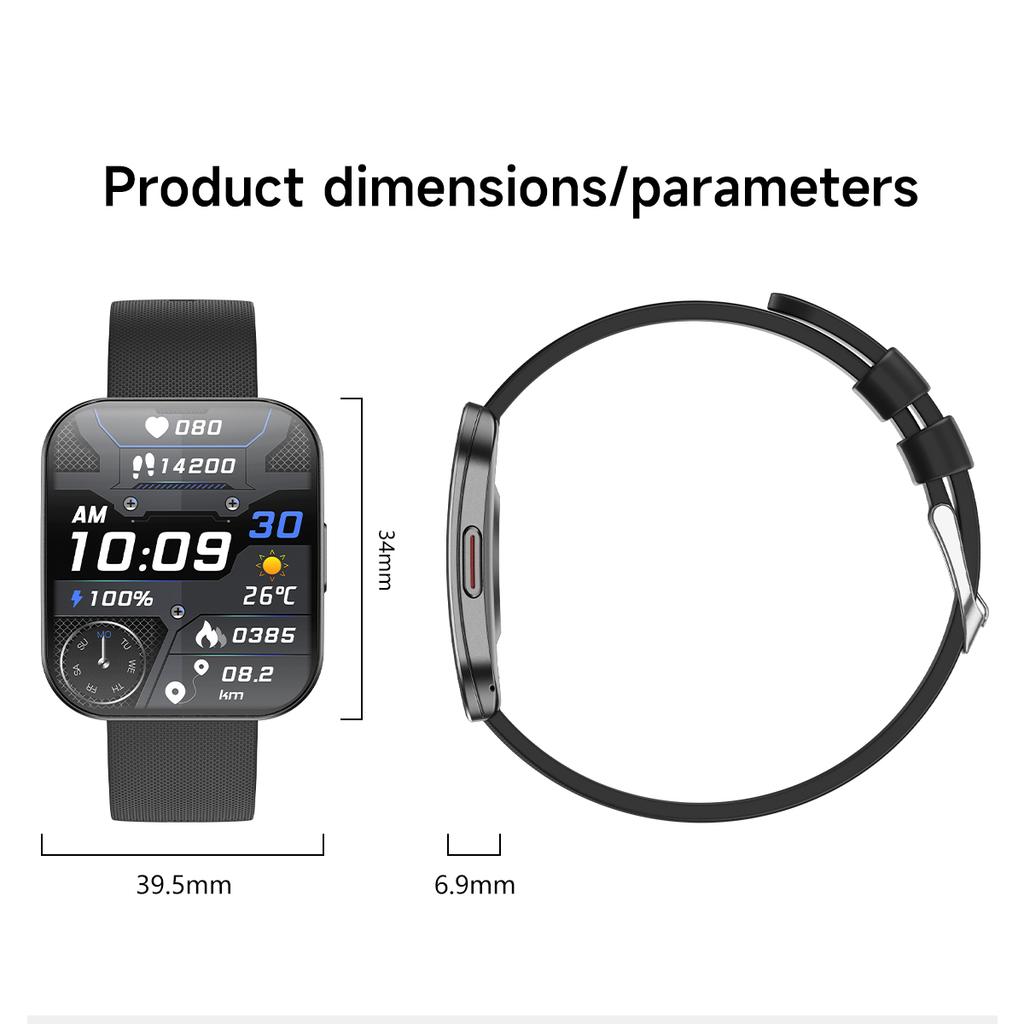 Amoled Ultra-thin Curved All Metal Body Smartwatch Women Blue Tooth Call Smart Watch Sports Sleep 24h Heart Rate Health Monitor