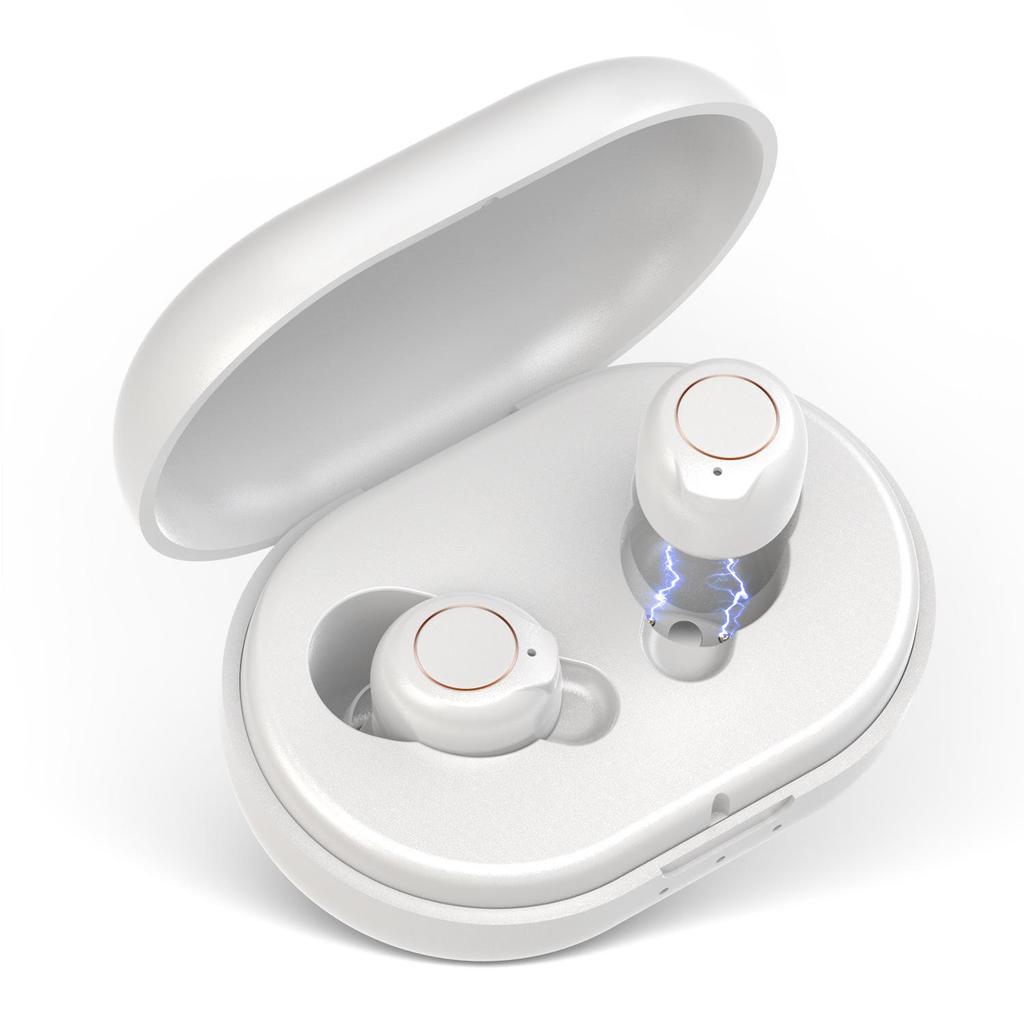 Binaural Magnetic Rechargeable Hearing Aids for Seniors