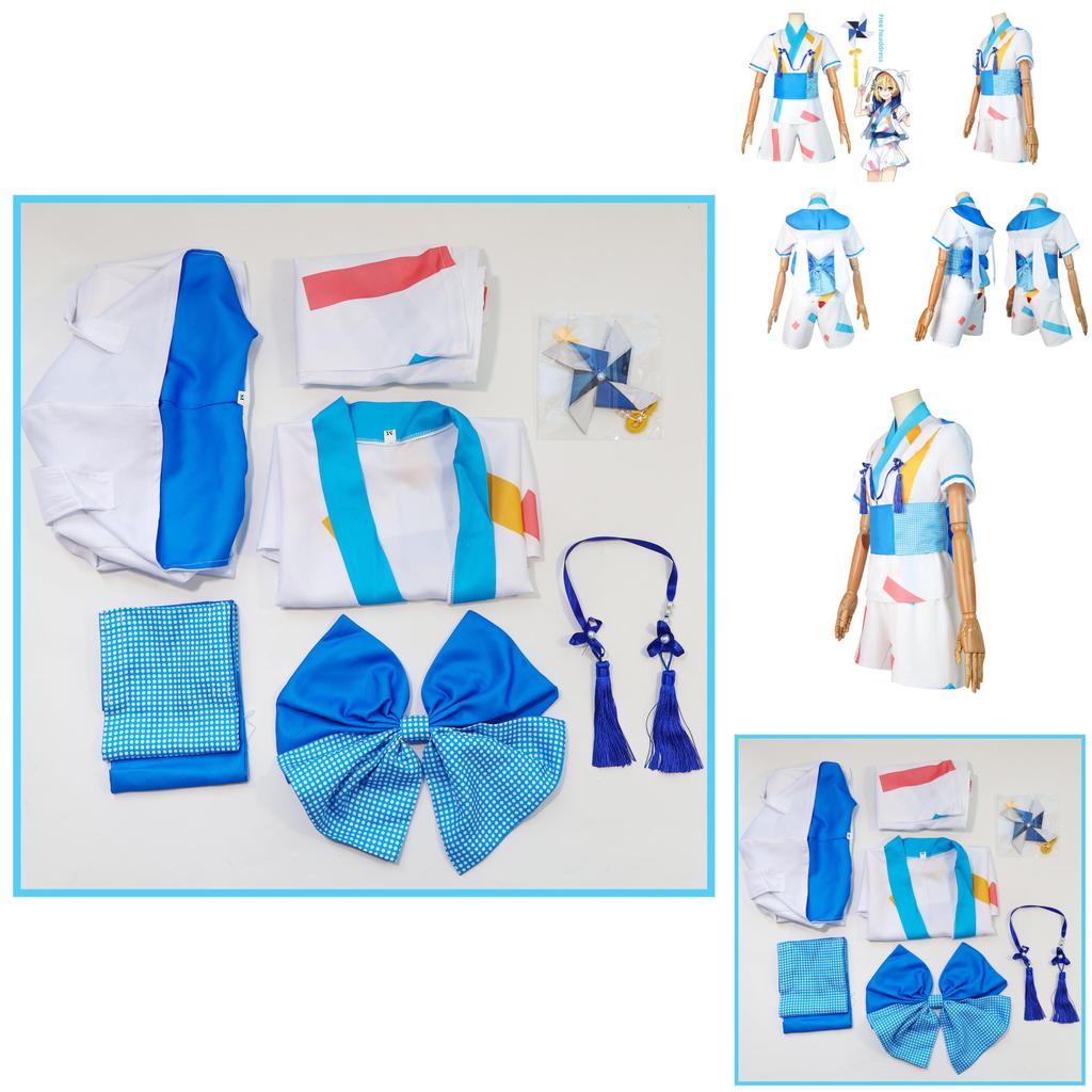 Ensemble Stars Nito Nazuna Cosplay Clothing With Polyester Material For Halloween Themed Party Dress Up