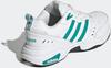 Кроссовки Adidas Strutter ftwr white pure teal core black