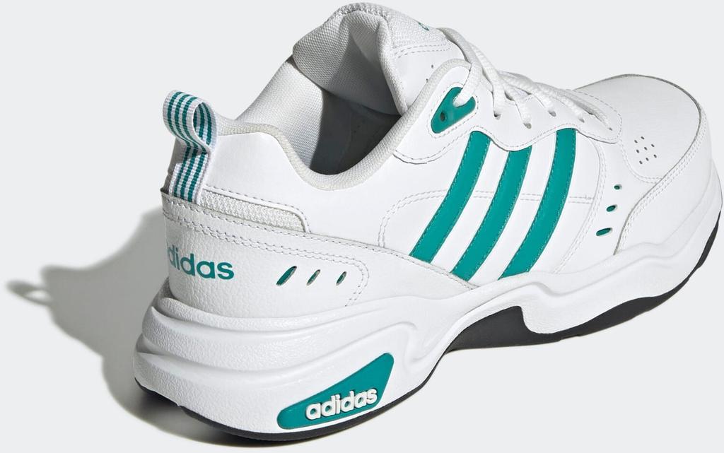 Кроссовки Adidas Strutter ftwr white pure teal core black