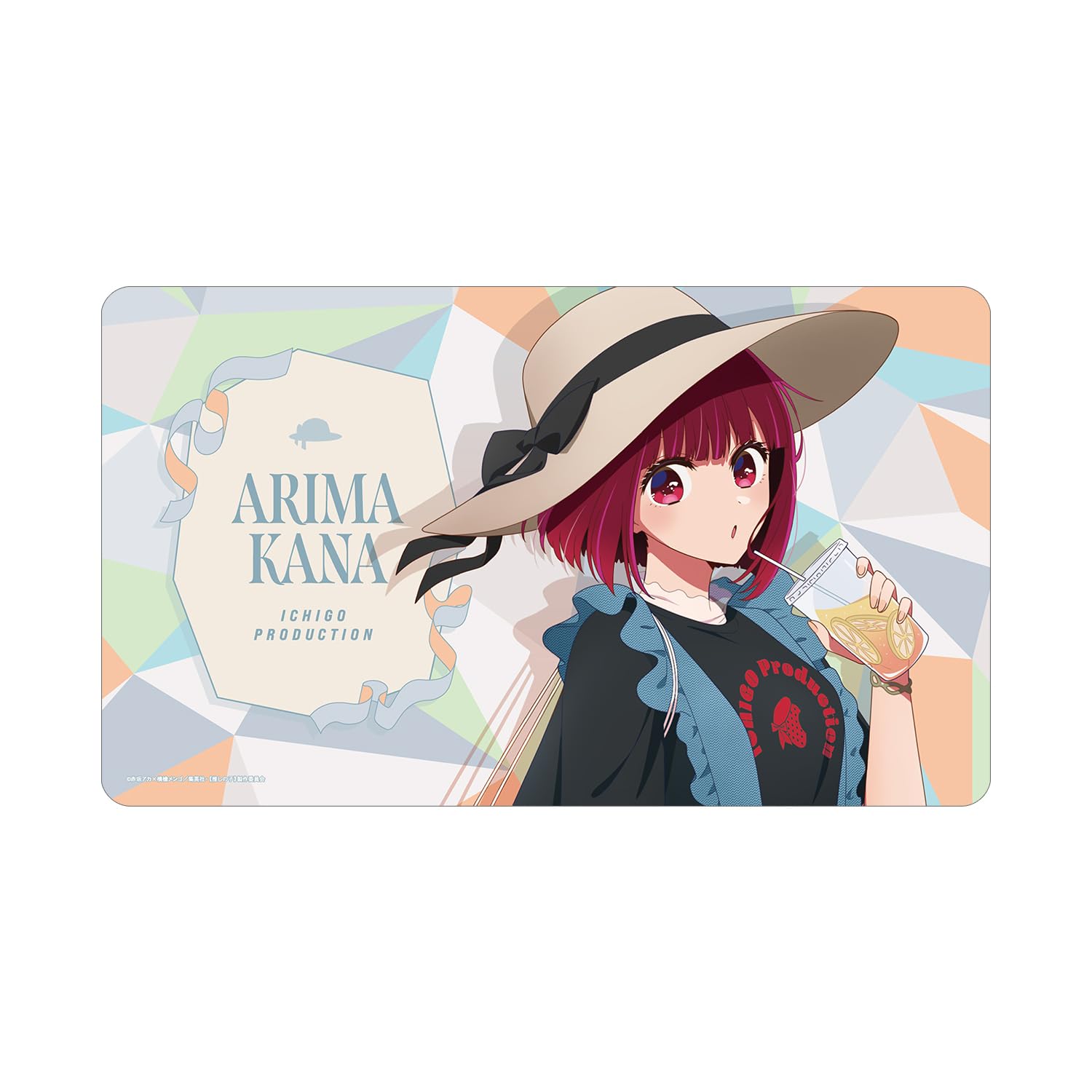 

no no Original Illustration of Kana Arima Shopping Desk Mat [Oshi Ko] [Oshi Ko] Ver. Multi-Purpose